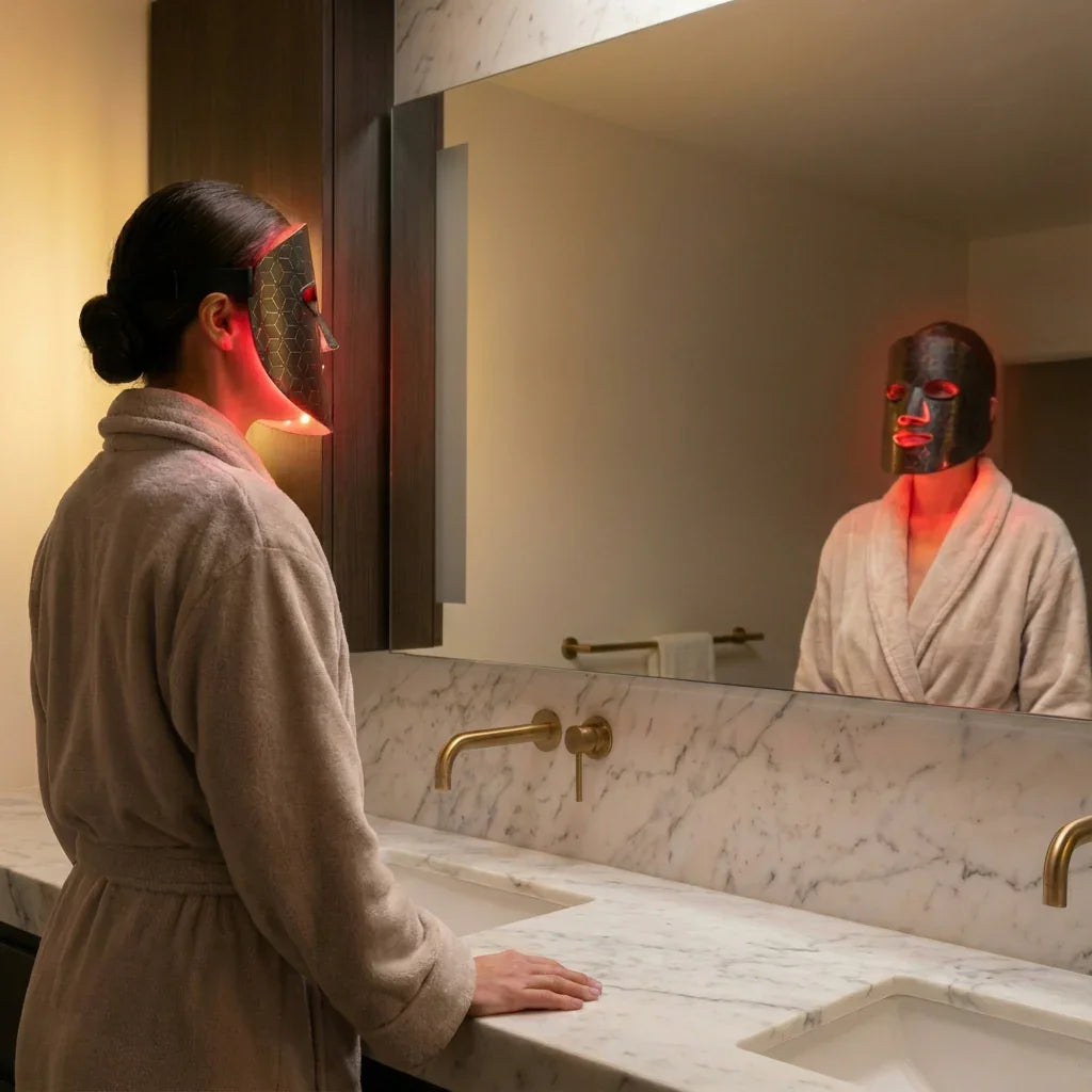 Glow Face Mask